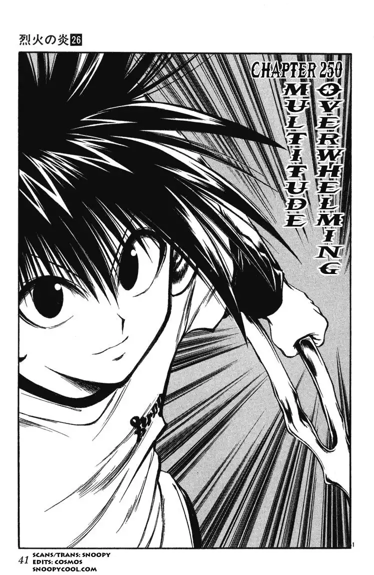 Flame of Recca Chapter 250 1